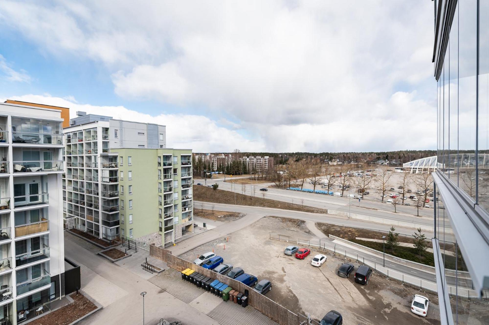 Kaleva City Loft - Ilmainen Wifi Tampere Exterior photo